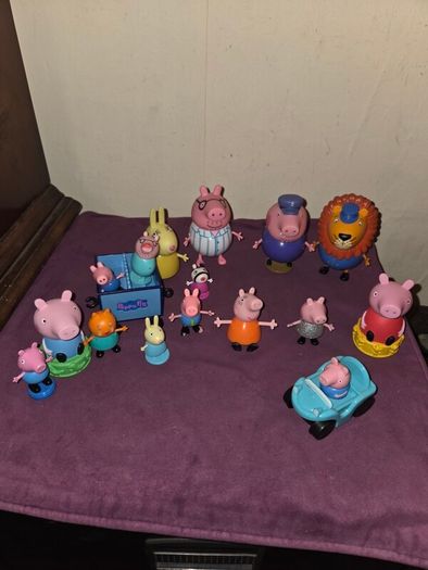 Peppa Pig Toy Lot
