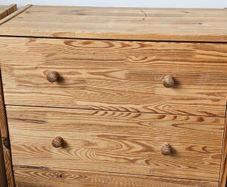 Ikea chest of drawers solid wood pine