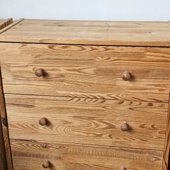 Ikea chest of drawers solid wood pine