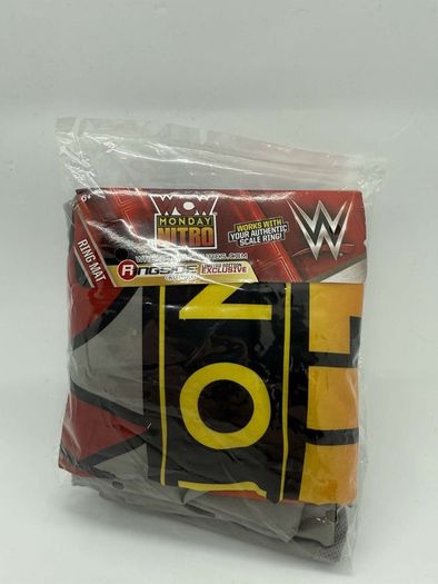wwe ringside collectibles exclusive WCW NITRO ring mat