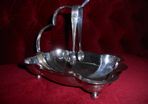 Antique Siver Plated Sugar Service