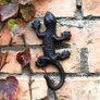 Cast iron geko wall hook. Image 6