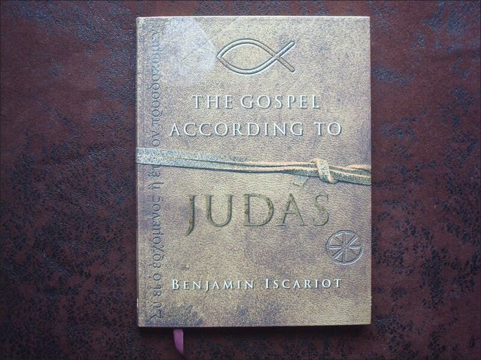 The Gospel According to Judas - Jeffrey Archer - First Edition - Signed