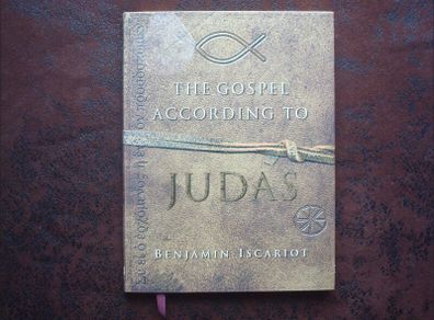The Gospel According to Judas - Jeffrey Archer - First Edition - Signed