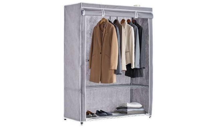 Double Heavy Duty Covered Rail