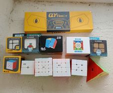 Puzzle Cubes/Rubix Cubes