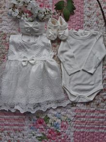 Christening set