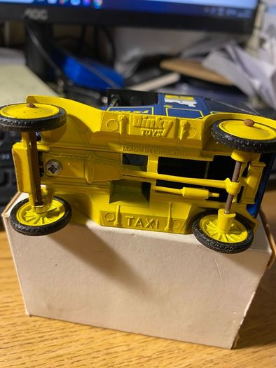 Dinky Toys Taxi promo 1979