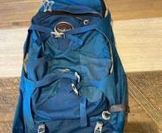 Osprey farpoint day backpack and travel rucksack 55L