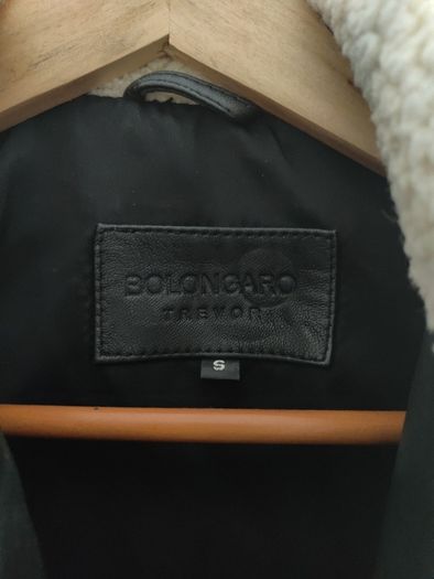 Trevor Bolongaro designer leather jacket