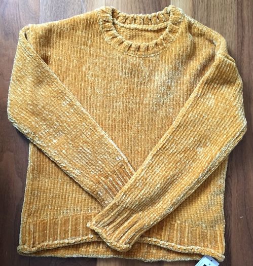 Girls Chenille Jumper