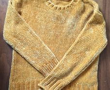 Girls Chenille Jumper