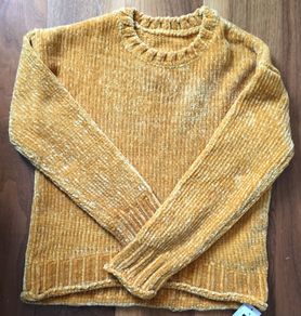 Girls Chenille Jumper