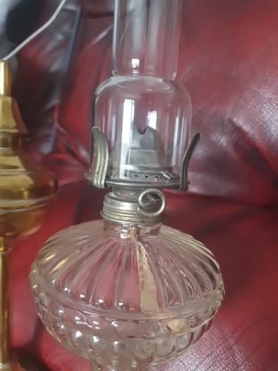 vintage oil lamps