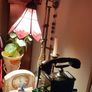 Large brass lamp Image 2