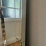 Frameless bevelled full-length mirror Image 3