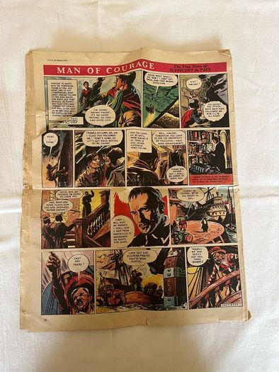 Eagle comic 16 January 1953 Vol.3 No.41