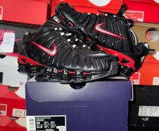 Nike Shox TL Black University Red CN0151-003