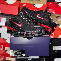 Nike Shox TL Black University Red CN0151-003