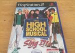 PS2 High School Musical