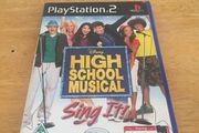 PS2 High School Musical