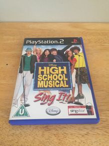 PS2 High School Musical