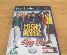 PS2 High School Musical