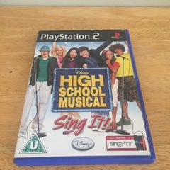 PS2 High School Musical