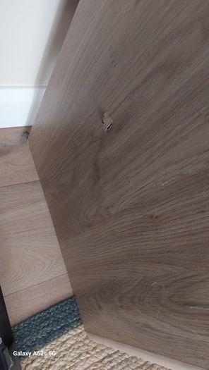 Desk and office chair