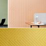 2400 x 1200 Decorative  Acoustic Soundproofing  Wall Panels CLEARANCE Image 9