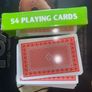 54 Plastic coated Playing cards Image 5