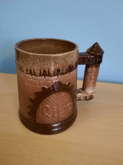 Collectable Ceramic Tankard beer mug