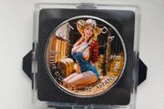 Silver coins collection from SCE 1oz 999 silver