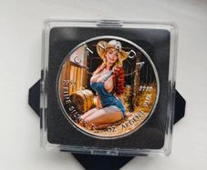 Silver coins collection from SCE 1oz 999 silver