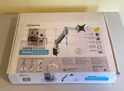 Vogels PFD 8543 Premium Adjustable Monitor Arm | Boxed | Excellent Condition