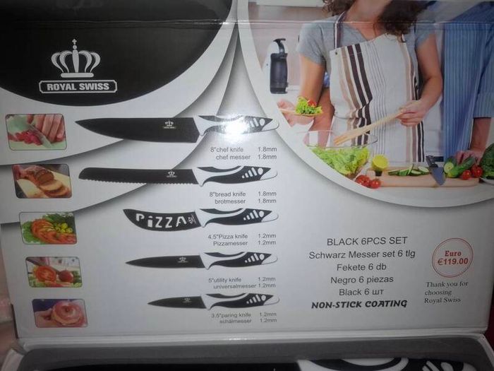 New knife set