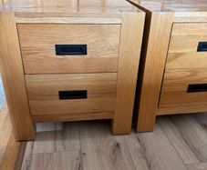 Chest of Drawers and bedside lockers