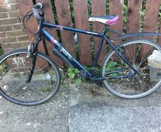 Apollo guru hybrid bike