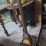 painted high stool Image 2