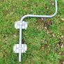 satellite dish with bracket. Hotbird setup Image 3