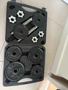 Decathlon weights