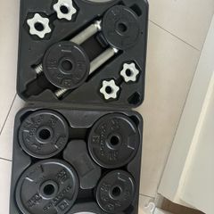 Decathlon weights