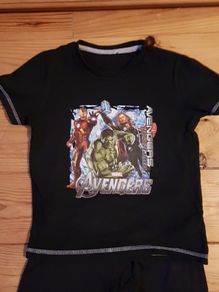 Age 5 Marvel Avengers Pyjamas
