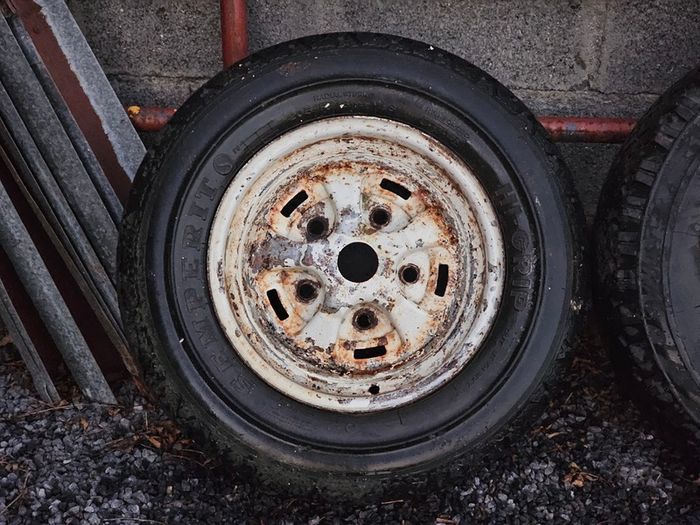 4x Range Rover Classic Rostyle Steel Wheels