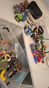 Large Box of Lego.