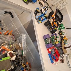 Large Box of Lego.