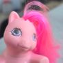 Baby Pearly Mermaid Pink HTF MLP G1 My Little Pony Image 4