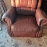 2 side leather chairs Image 3