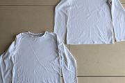 Next White Long Sleeve T-shirts