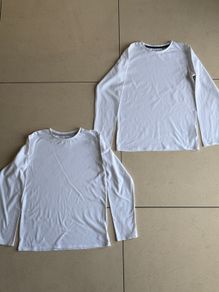 Next White Long Sleeve T-shirts